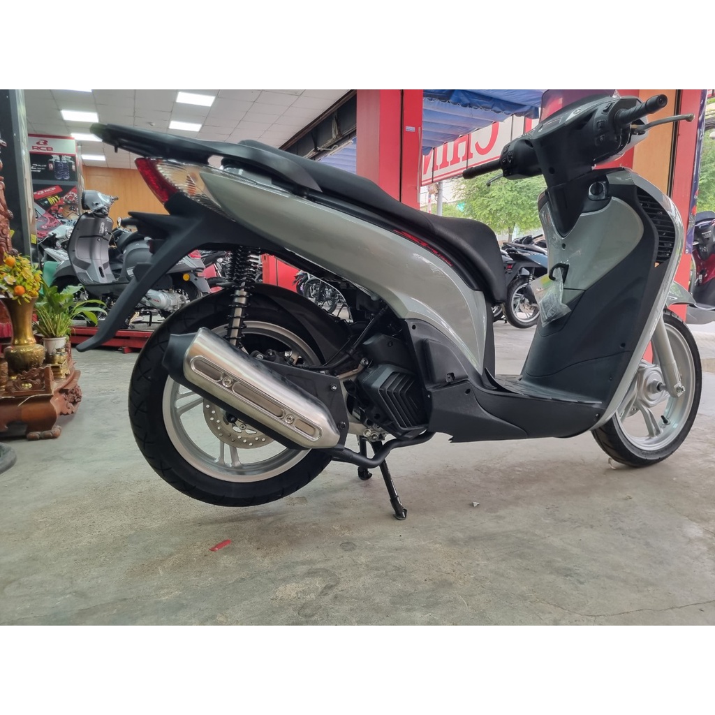 Pô Sh Ý Độ Cho Sh 2012-2020, SH 2021, SH 222 [ Full cổ và cây pô]