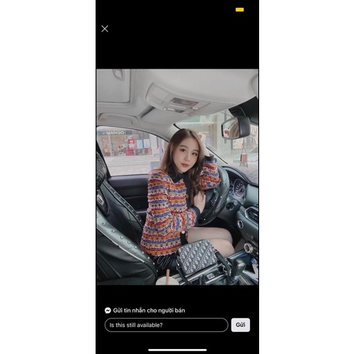 Túi nam DI O R messenger  fullbox
