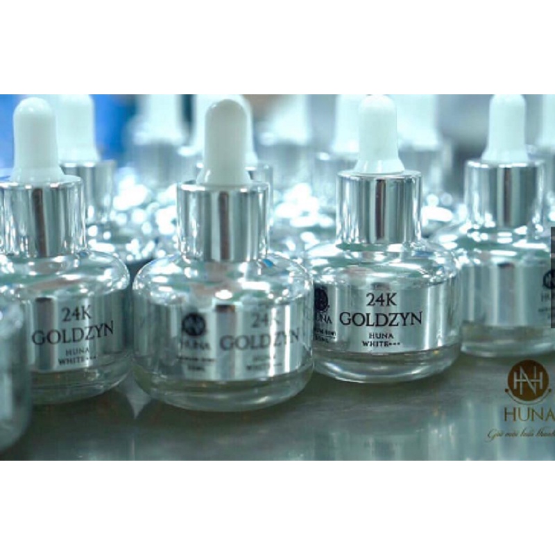 Serum 24K GoldZyn Huna White+++
