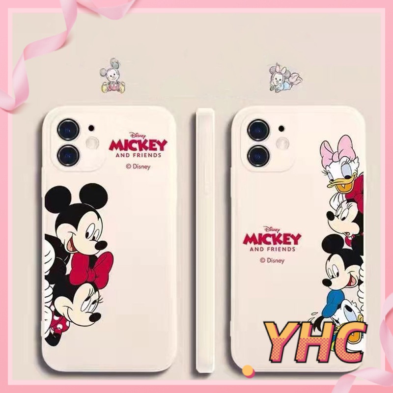 ốp iphone Hình Mickey Donald tương thích iPhone 6s 6splus 7 7plus 8 8plus X XS 11 12 Pro Max Plus Promax-3063