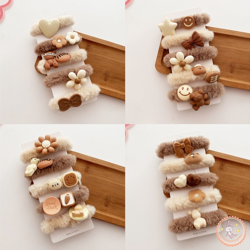 Dây Buộc Tóc Đính Hoa Dễ Thương Cho Bé Gái