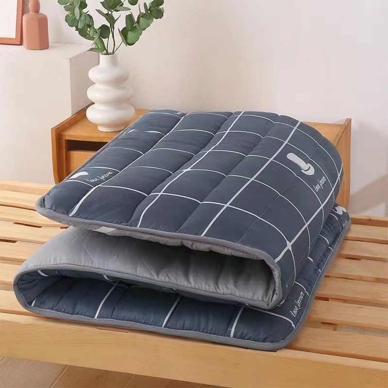 Nệm ký túc xá sinh viên dày dặn, thảm trải giường tatami có thể gập lại chống ẩm cho một người, giường tầng cần t