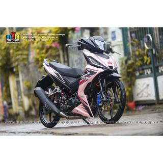 Tem Winner V1 - mẫu Rs150r ( Hồng Nhám)