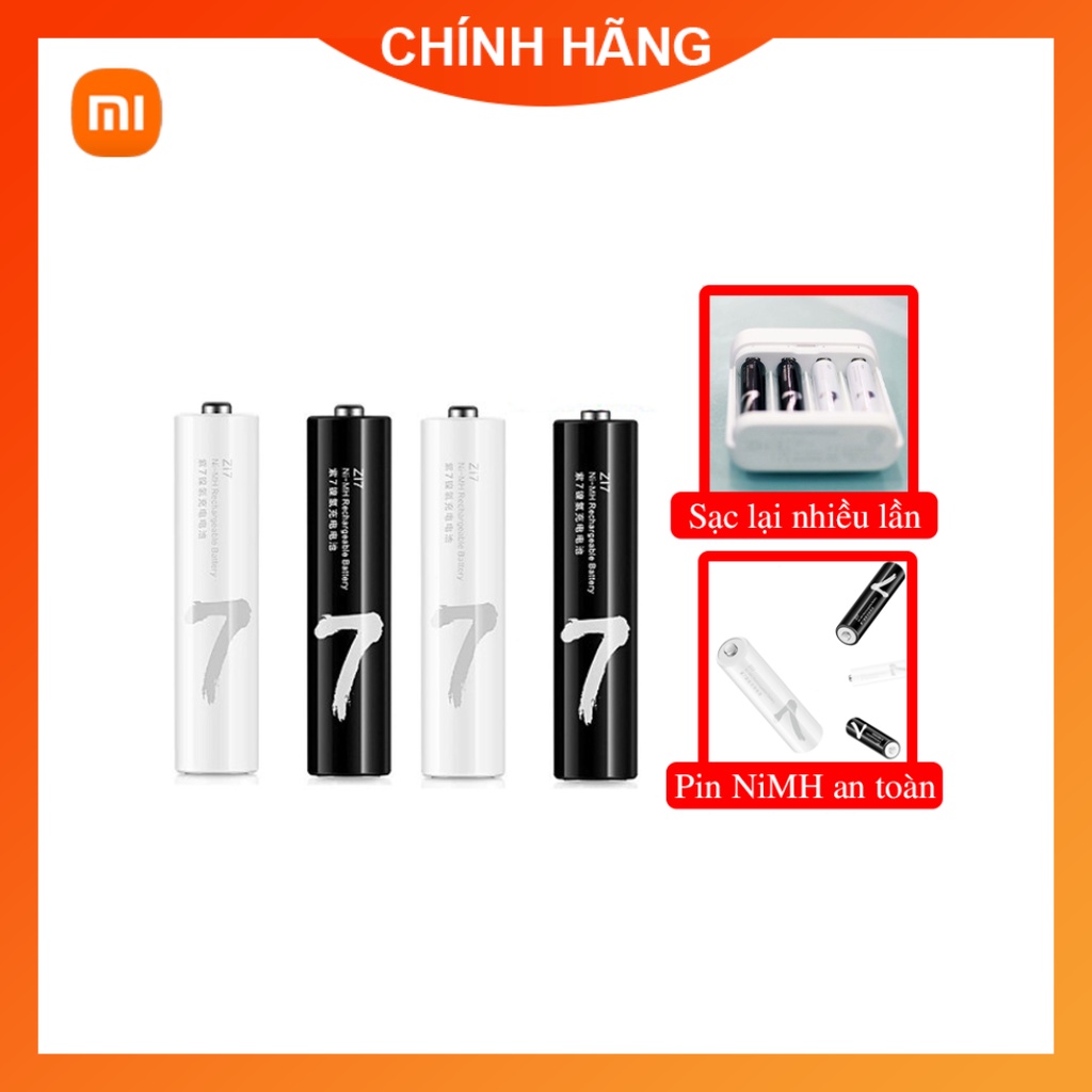 Pin Zi7 Xiaomi sạc được nhiều lần