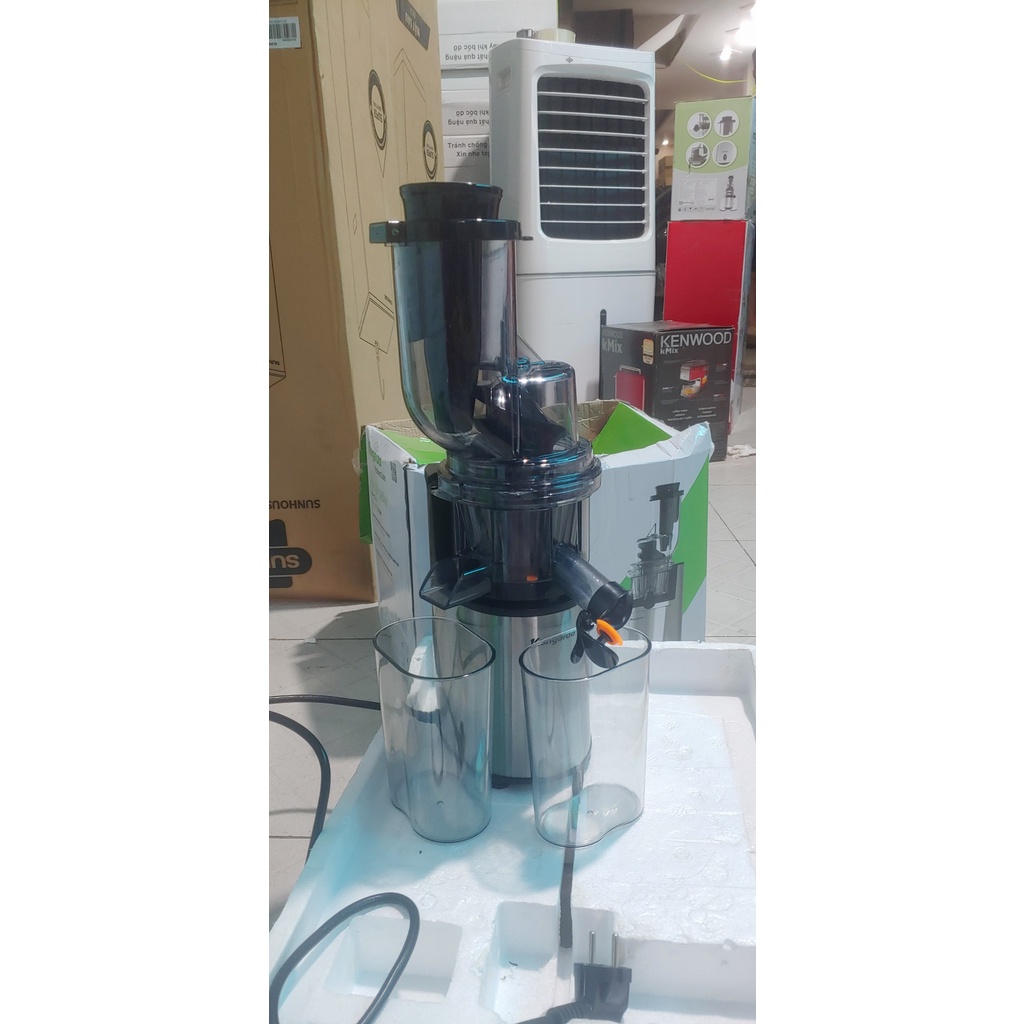 Máy ép chậm trái cây hoa quả Kangaroo KG1B6- Công Suất mạnh 200W -Smarthome97 -
