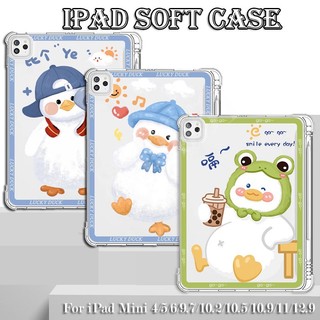 Ốp Máy Tính Bảng Trong Suốt Cho iPad Air 4 2020 10.9 Pro 11 / 12.9 Mini 6 Air 3 / 4 10.5 / 10.9 / Gen 7 / 8 (10.2) / 9.7 "Mini 1 2 3 4 5 6
