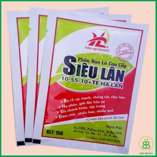 Phân bón siêu lân đỏ hà lan ,10-55-10+te - mai huy