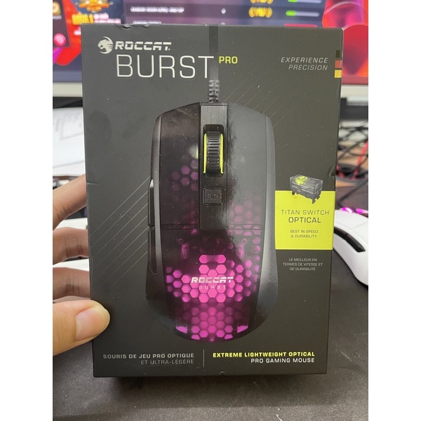 Chuột gaming không dây ROCCAT® Kain 200 AIMO 2nd