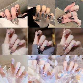 Set 24 móng tay giả thời trang cho nữ