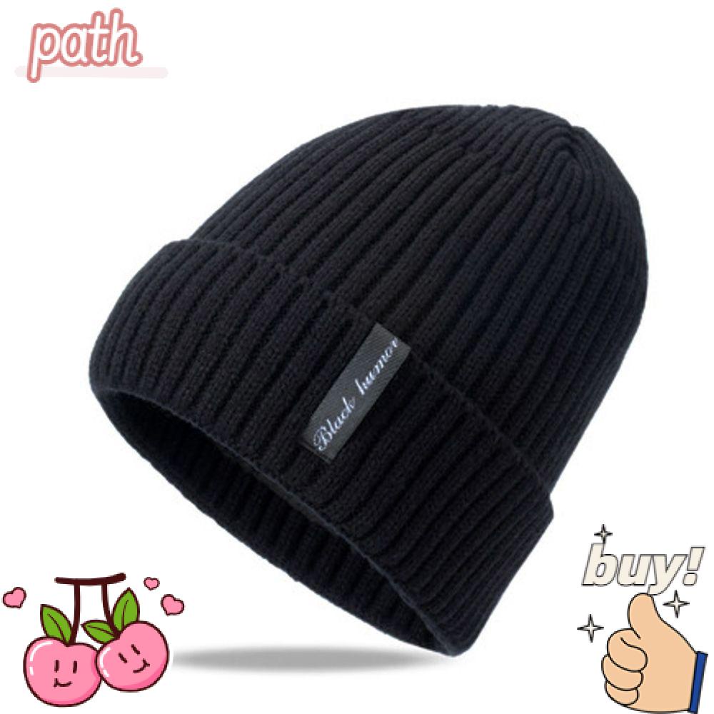Mũ Beanie Dày Không Vành Giữ Ấm Cho Nam Và Nữ