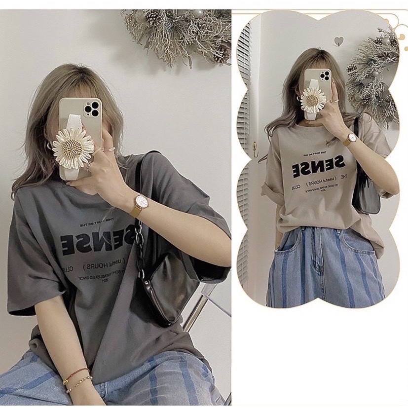 Thời trang unisex | Áo 3158 Xịn - Phông Chữ Đơn GIẢN - Oversize_ VINTAGEFORCE