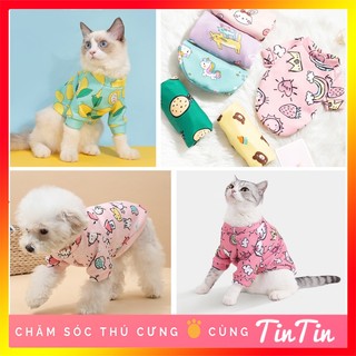 Quần Áo Cho Chó Mèo Thú Cưng Mùa Đông