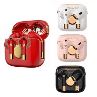 Tai Nghe Nhét Chụp Chup Tai Bluetooth Không Dây Chống ồn Blutooth Chơi Chơi Game Tai Nghe Pro Gameming Gaming Disney Mickey Mouse Gấu Dâu Tây Lotso Mini Android Earbud Earphone TWS Earphones Có Mic