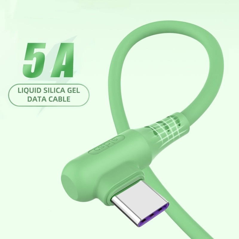 Dây Cáp Sạc Nhanh 5A Cho Điện Thoại Android Apple iPhone