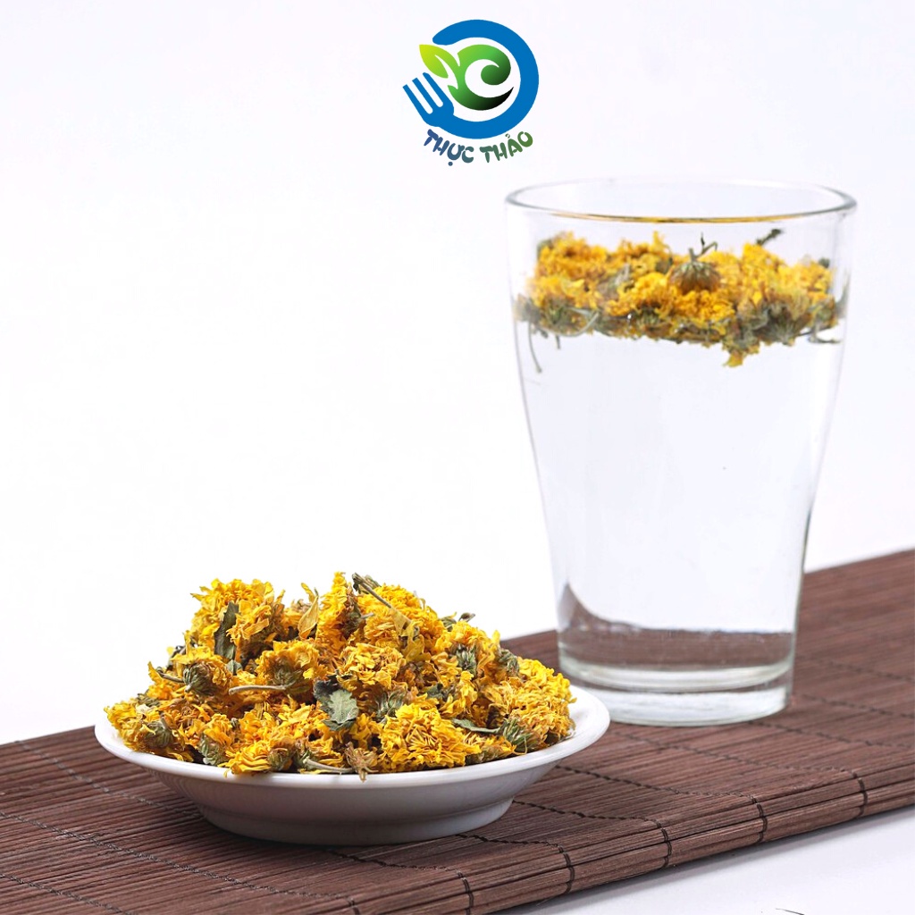 Trà hoa cúc vàng khô giúp an thần, ngủ ngon, trẻ lâu, tăng cường miễn dịch