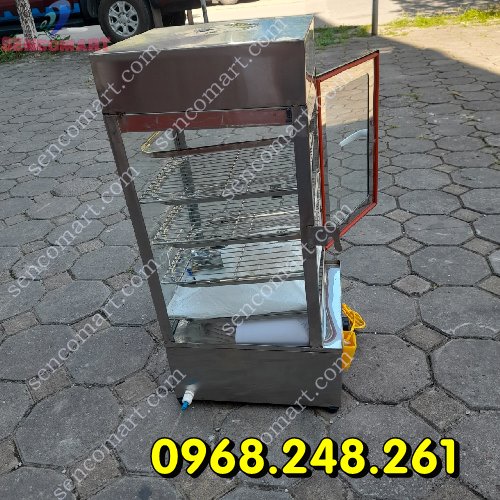 TỦ HẤP BÁNH BAO, ĐIỆN 220V BẢO HÀNH 12 THÁNG