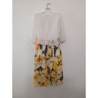 ĐẦM VOAN PEPLUM