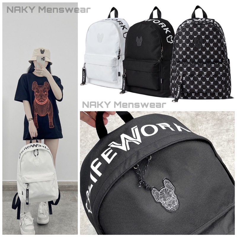 BALO LIFE WORK CLASSIC BLACKPACK CHUẨN TAG MẠC FULL BA MÀU MỚI