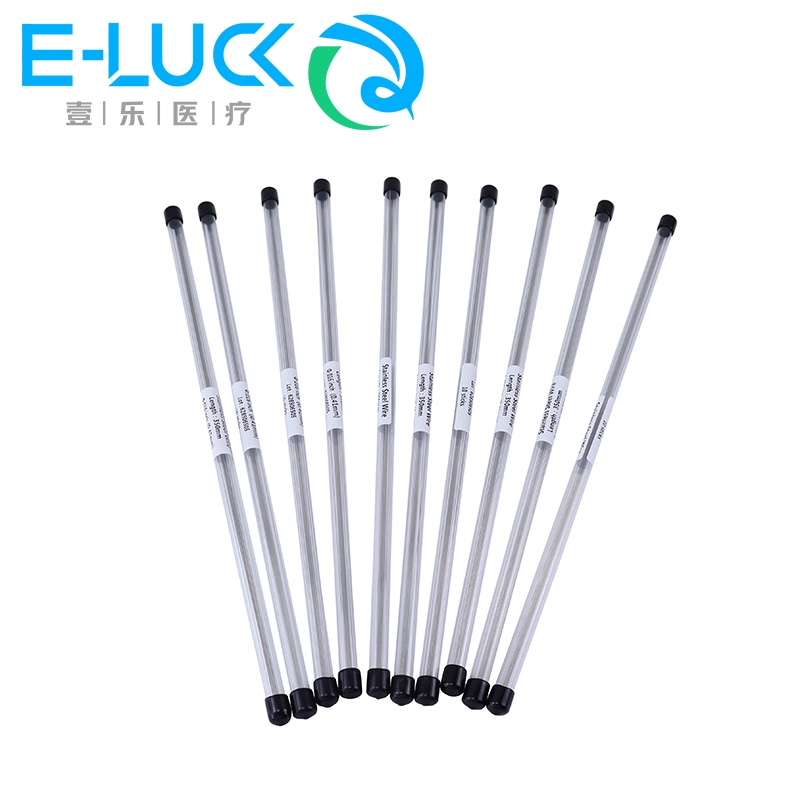 Dây Thép Không Gỉ Chỉnh Hình Răng Miệng Thẳng Dài 35cm