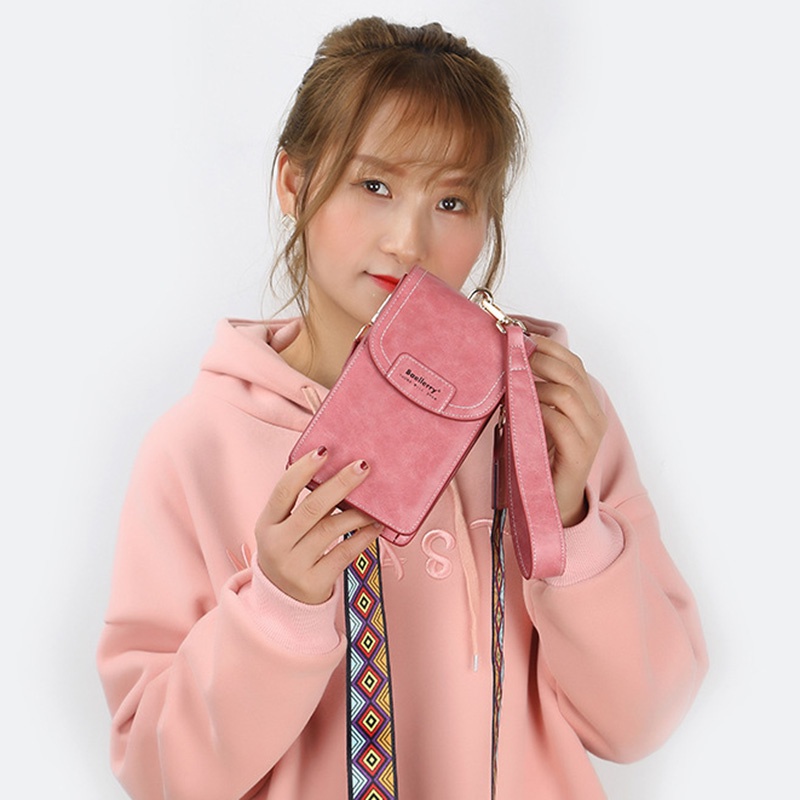 IELGY Túi Đựng Điện Thoại Đeo Chéo Sức Chứa Lớn Phong Cách Hàn Quốc Cho Nữ