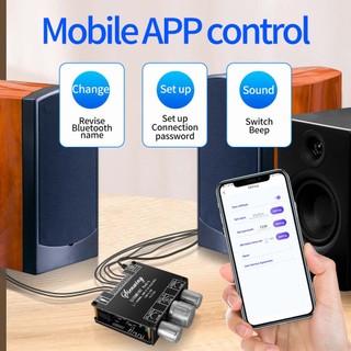 Bảng Mạch Khuếch Đại Âm Thanh Bluetooth Pcbfun YS-E30H 2.1CH