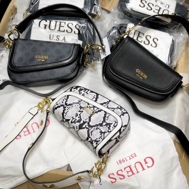 TÚI XÁCH GUESS KẸP NÁCH YÊN NGỰA