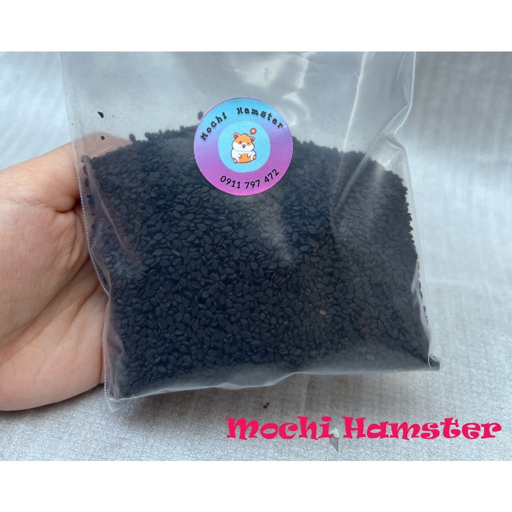 Mè đen cho hamster 100gr