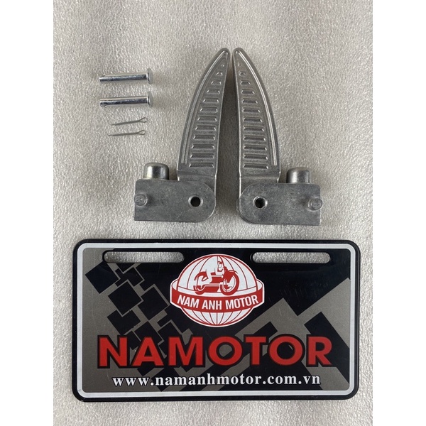 Để chân xe điện xe máy gogo loại có nút bấm