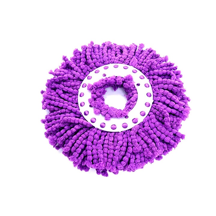 Bông lau nhà 360 độ thay thế phù hợp mọi cây lau nhà tự vắt,bông lau sợi vải cotton thấm hút không đổ lông