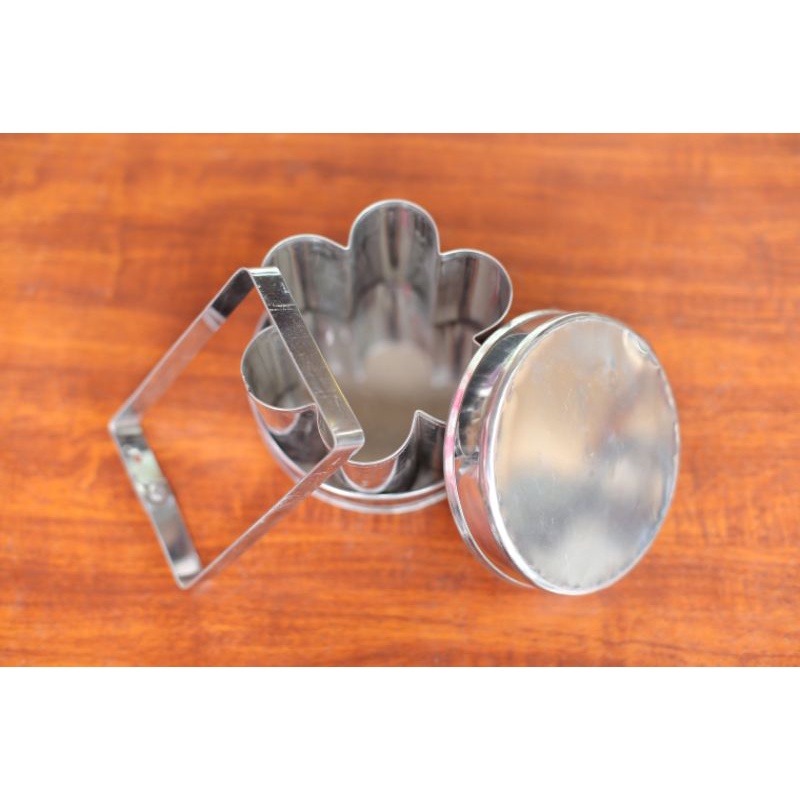 Khuôn  giò  hoa 1 kg