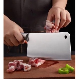 Dao Chặt Đúc Nguyên Khối Không Gỉ ( Hộp Xám )