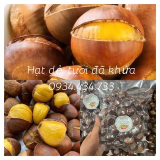[Hạt Dẻ Khứa sẵn 1KG/gói] Hạt dẻ  tươi SaPa LOẠI TO NGON.shop bách hóa hạt dinh dưỡng