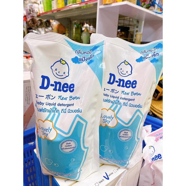 Nước giặt Dnee Thái Lan túi 600ml
