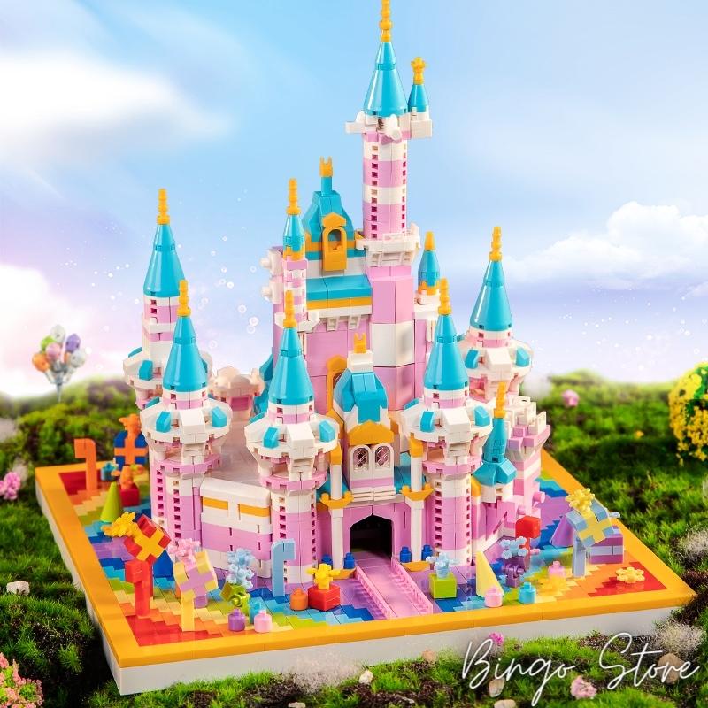 MÔ HÌNH LẮP RÁP LÂU ĐÀI DISNEY 2988 CHI TIẾT