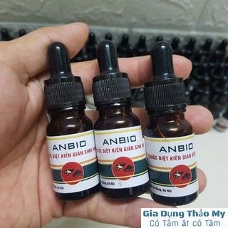 Thuốc diệt kiến gián sinh học ANBIO