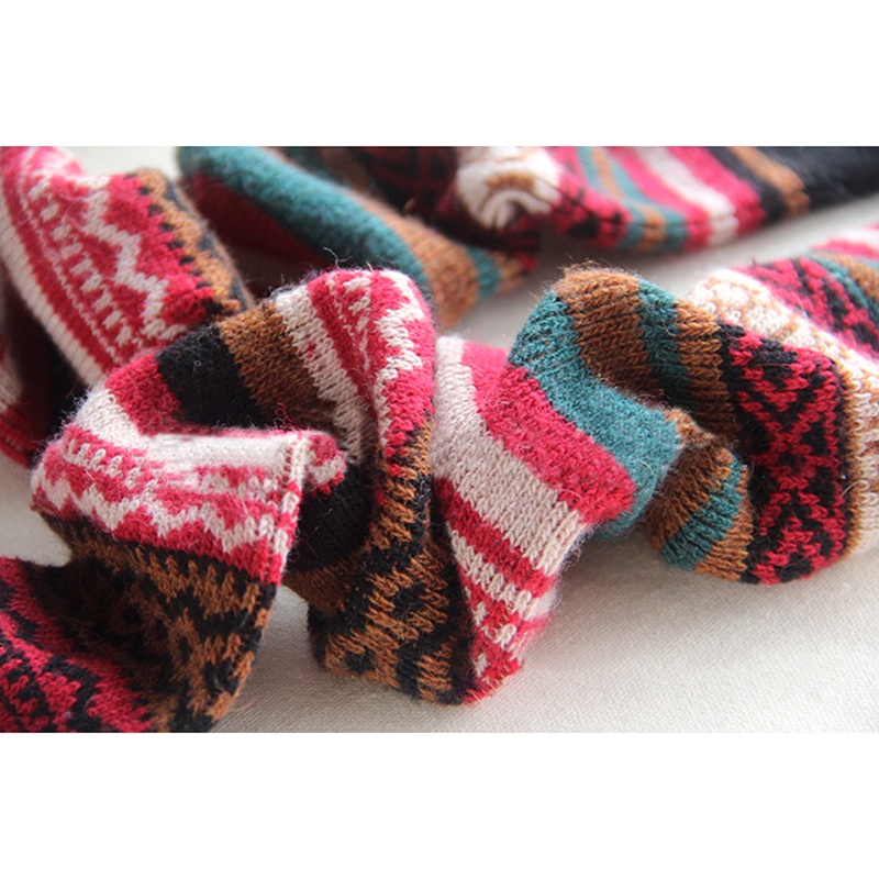 Vớ Đầu Gối Giữ Ấm Nhiều Màu Sắc Hợp Thời Trang