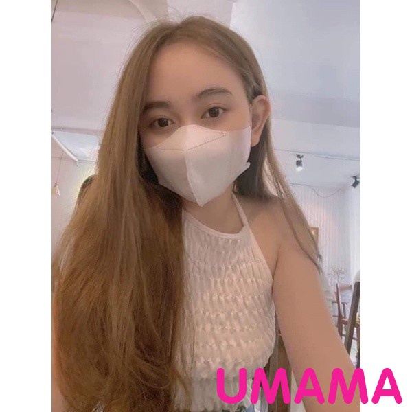 Khẩu Trang 5D Nam Anh Hộp 10 Cái với thiết kế thông minh nhỏ gọn, ôm sát khuôn mặt