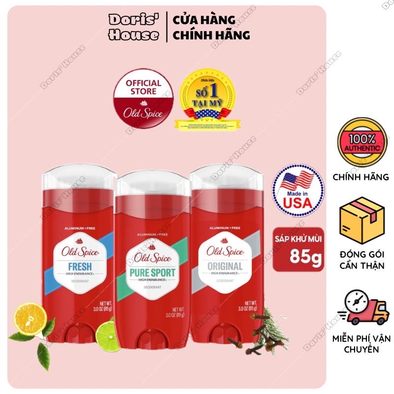 Sáp Khử Mùi Old Spice 85g