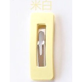 ※NOON※ Kẹp Tóc Hình Vuông Thiết Kế Đơn Giản Dễ Thương