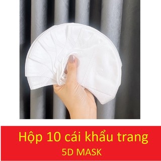 Hộp khẩu trang 5D Ami (gồm 10 cái)