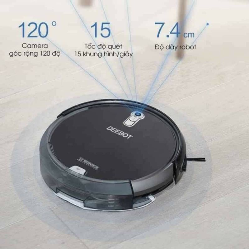 ROBOT HÚT BỤI LAU NHÀ THÔNG MINH ECOVACS DEEBOT DJ35 / DJ65/ N5S GO / DD37 /DV35 / DL33 MAX / U2 HÀNG TRƯNG BÀY