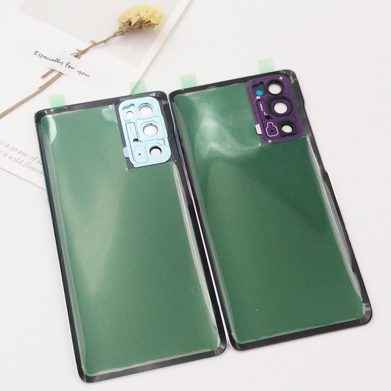Mặt Lưng Điện Thoại Chất Lượng Cao Thay Thế Chuyên Dụng Cho Samsung S20 FE Galaxy S20FE S20