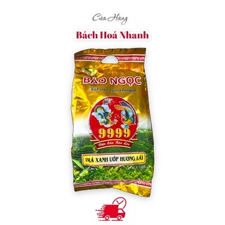 Trà Bảo Ngọc 120gr - trà xanh ướp hương lài
