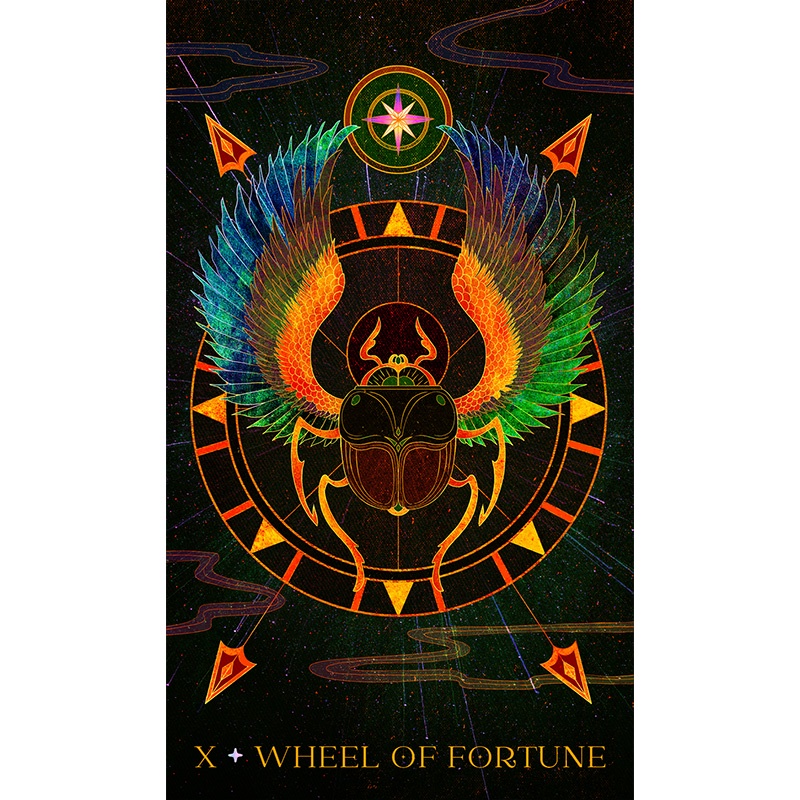 Bộ Bài Oriens Animal Tarot  - Bài Gốc Authentic Chính Hãng 100%