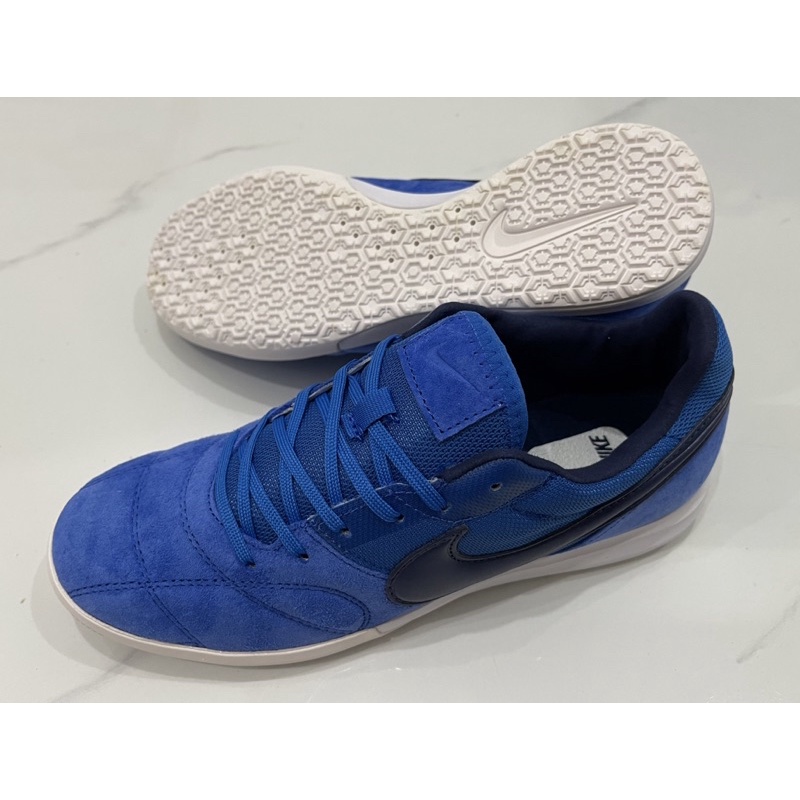 Giày đá bóng Futsal Premier II Sala Xanh Bích ( fullbox tặng tất)