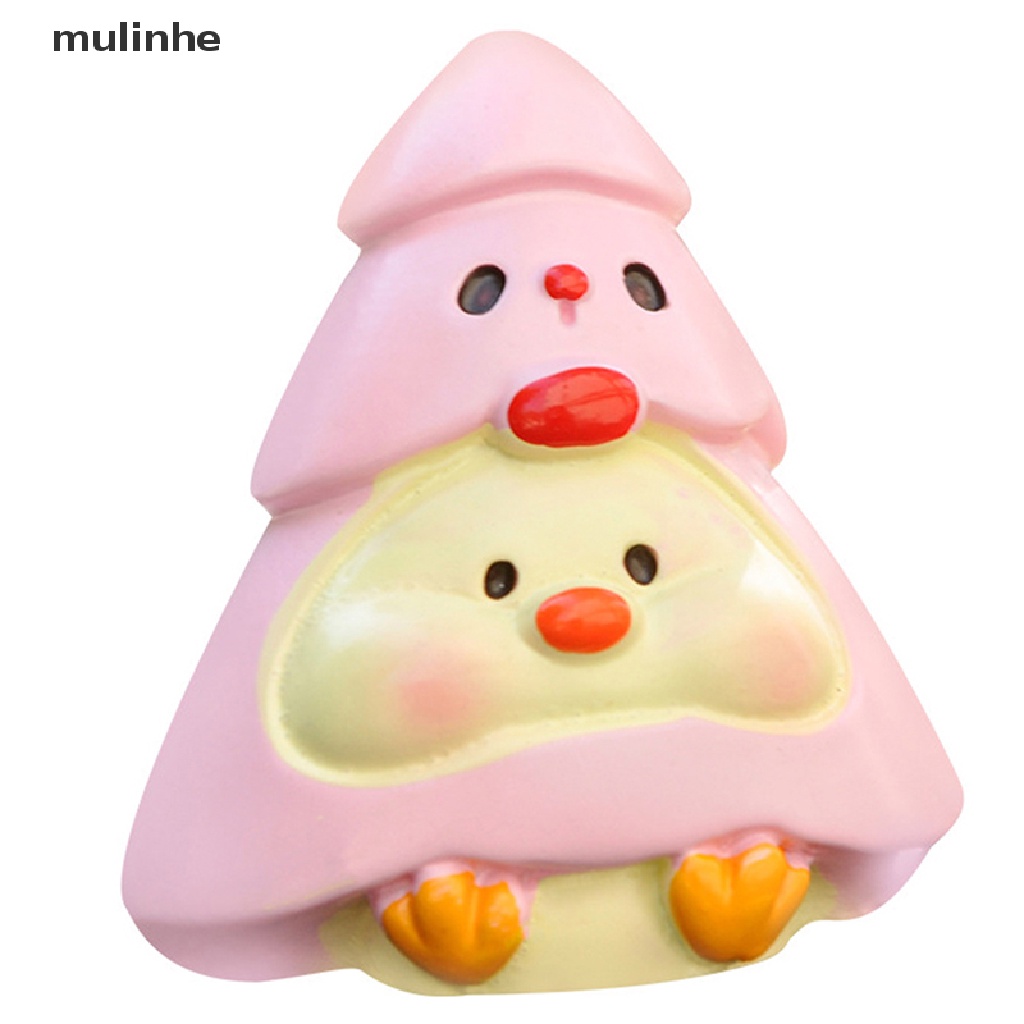 1 Mô Hình Tuần Lộc Giáng Sinh Mini Bằng Nhựa Resin Trang Trí Tiểu Cảnh