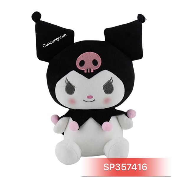 Thú bông , Kuromi Melody QT -357416