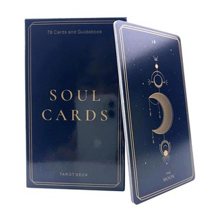 (Size Gốc) Bộ Bài Soul Cards Tarot Deck