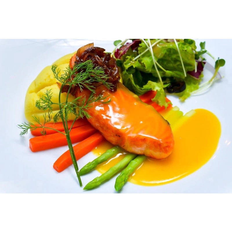 Sốt Chanh Leo SaLad- Hũ salad nhiệt đới