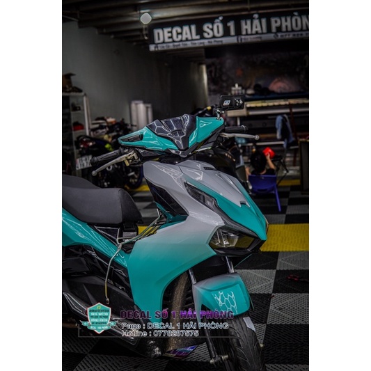 Tem trùm xanh loang ab 2020